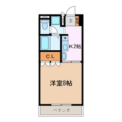 マメゾンＴ･Ｓの物件間取画像